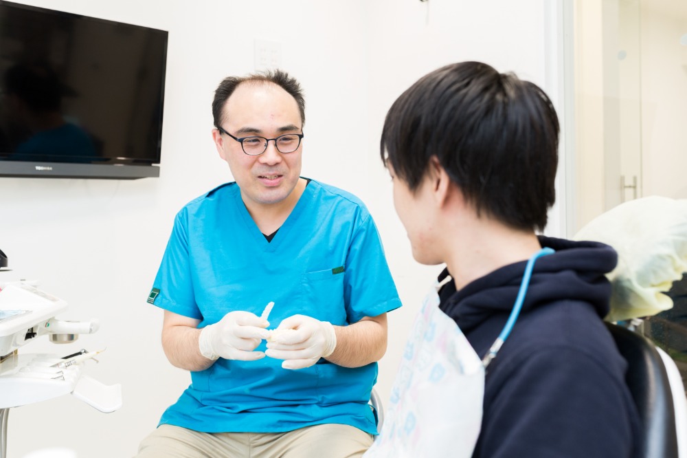 丁寧でわかりやすい説明